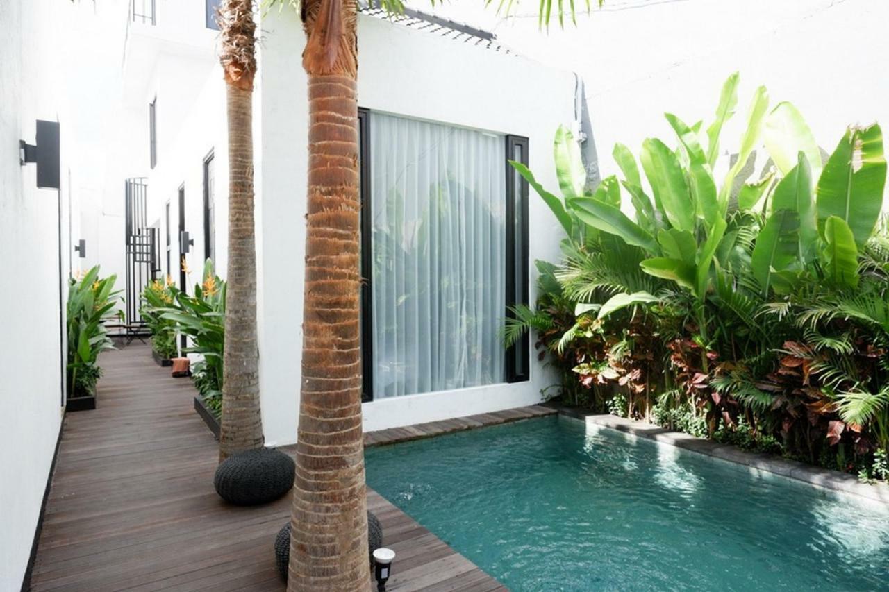 Хостел Reddoorz @ Jalan Raya Semat Canggu Bali Екстер'єр фото
